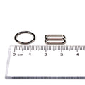 Nice Quality Metal Lingerie Rings Bra Slider and Hooks