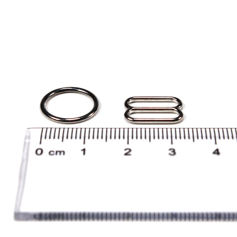 Nice Quality Metal Lingerie Rings Bra Slider and Hooks