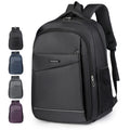 Custom Logo Large Capacity Fashion Business Laptop Backpack for Men Waterproof Durable Student Computer Bags Backpack