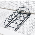 RH-T-Dish   400mm   Metal Supermarket Shelving Hook Dishes Display Hook Beam Hook
