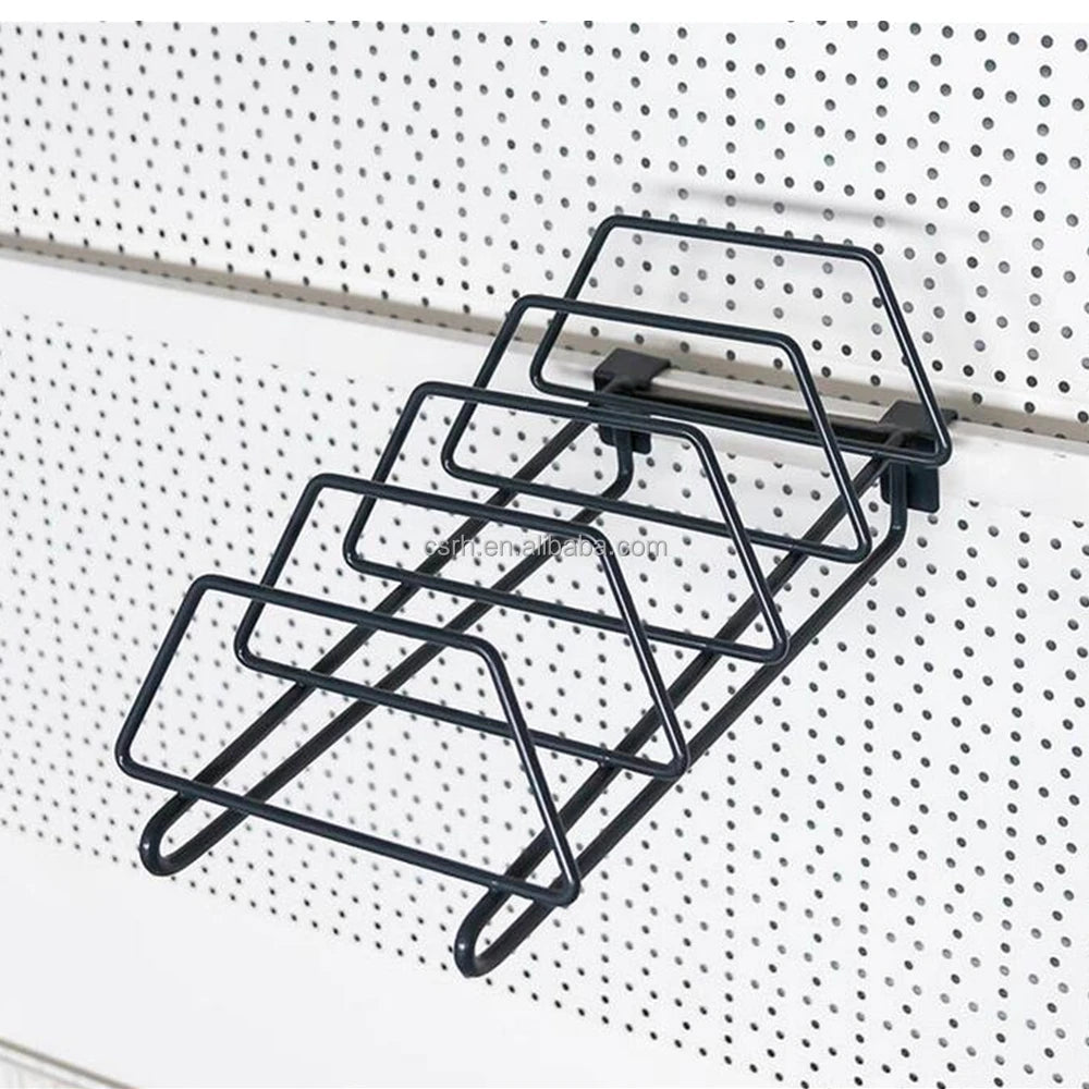RH-T-Dish   400mm   Metal Supermarket Shelving Hook Dishes Display Hook Beam Hook