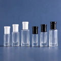 Wholesale Empty 3ml 6ml 12ml Mini Small Royal Beautiful Fancy Perfume Oil Oud Attar Clear Glass Roll on Bottle for Sale