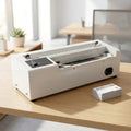 Custom Size Semi-Automatic Desktop A4 Electric Business Card Cutter