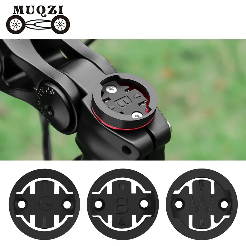 MUQZI Bike Computer Mount Insert Kit Stopwatch Adapter Odometer Holder for Garmin Bryton WAHOO