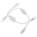 220v 110v EU US  3528 5050 High Power Led Strip Light Led Power Plug