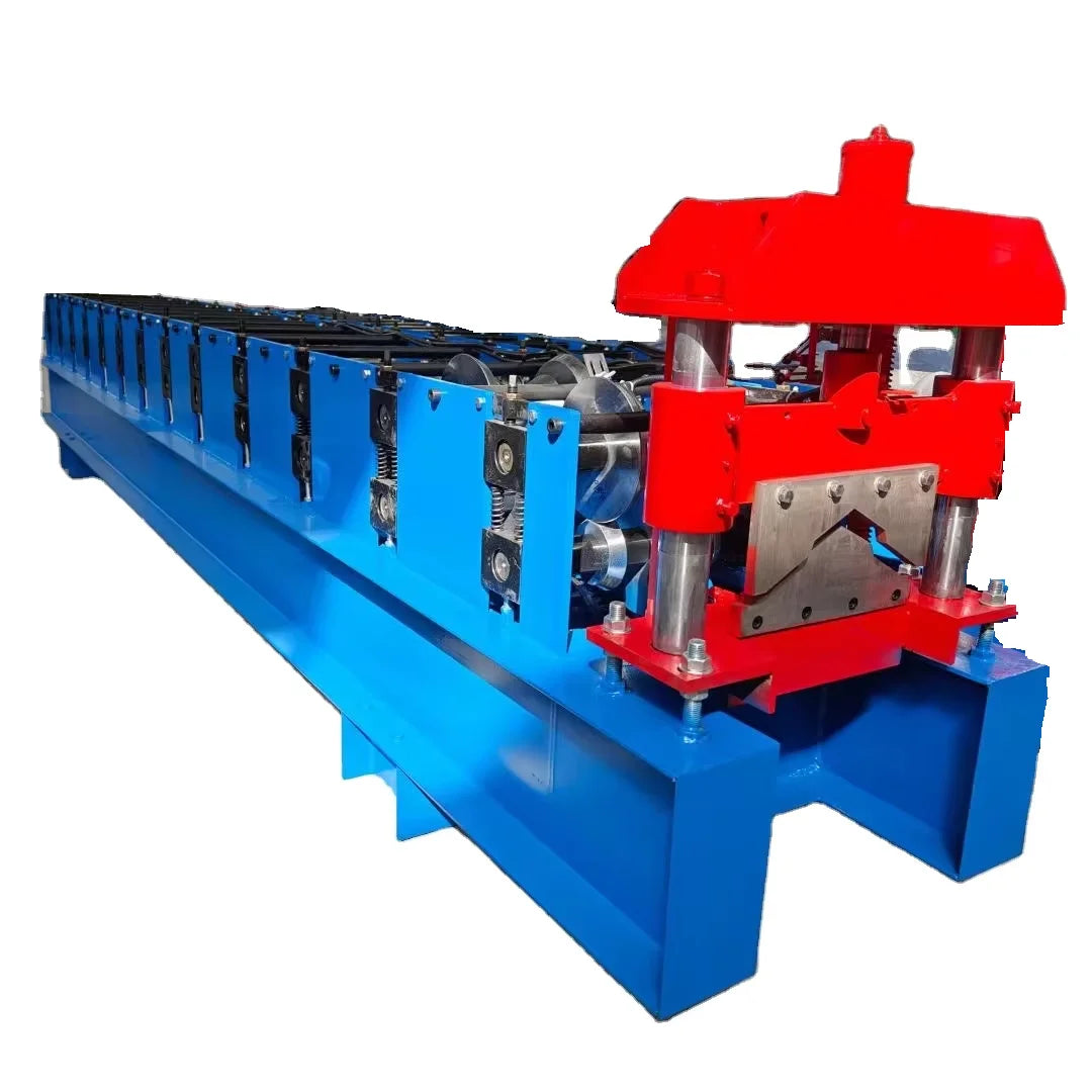 Automatic Color Steel Roof Tile Forming Machine with PLC Control Gear & Bearing Core Components 0.3-0.8mm Rolling Thickness