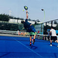 Competition Level Outdoor Indoor Paddle Tennis Court Cancha de Padel Standard 10x20m Professional Padel Court for Sports Club