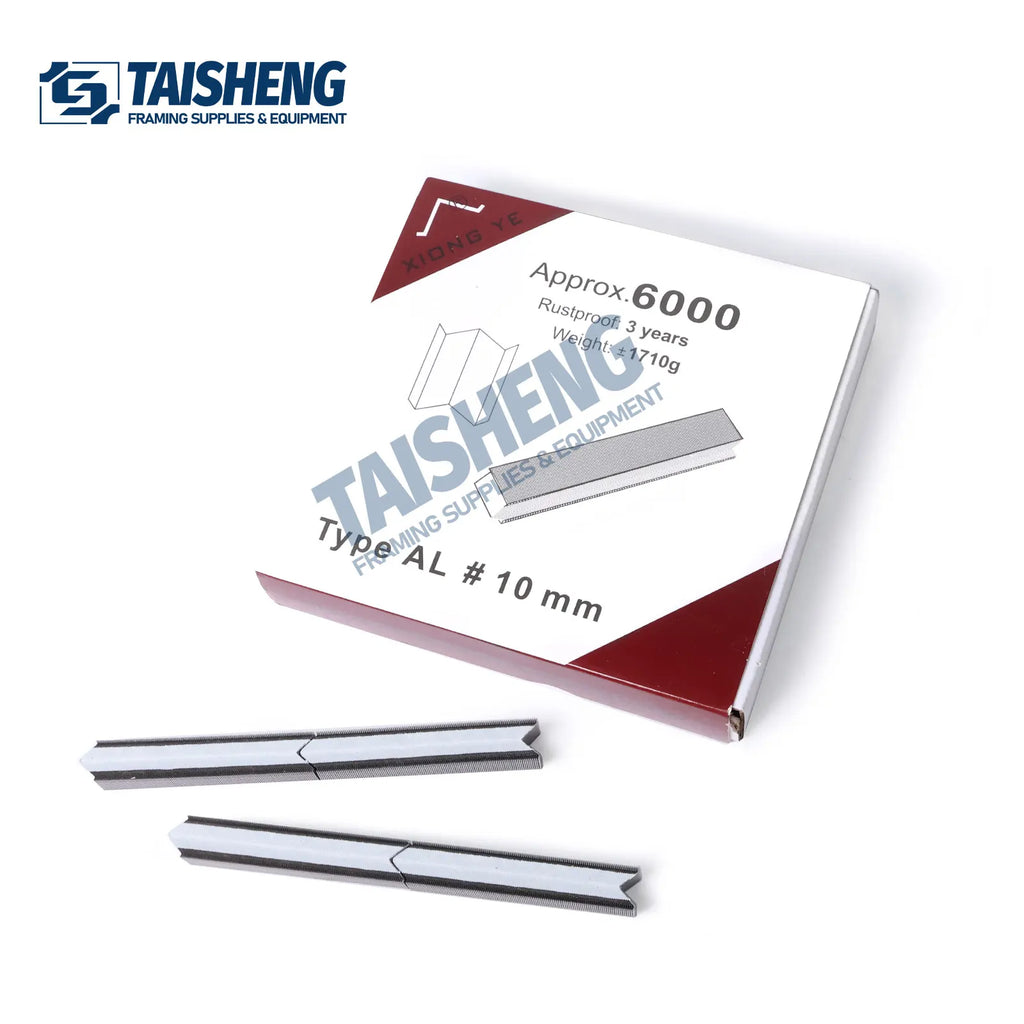 TS-D45 XIONGYE 10MM AL Type Photo Frame V-nails