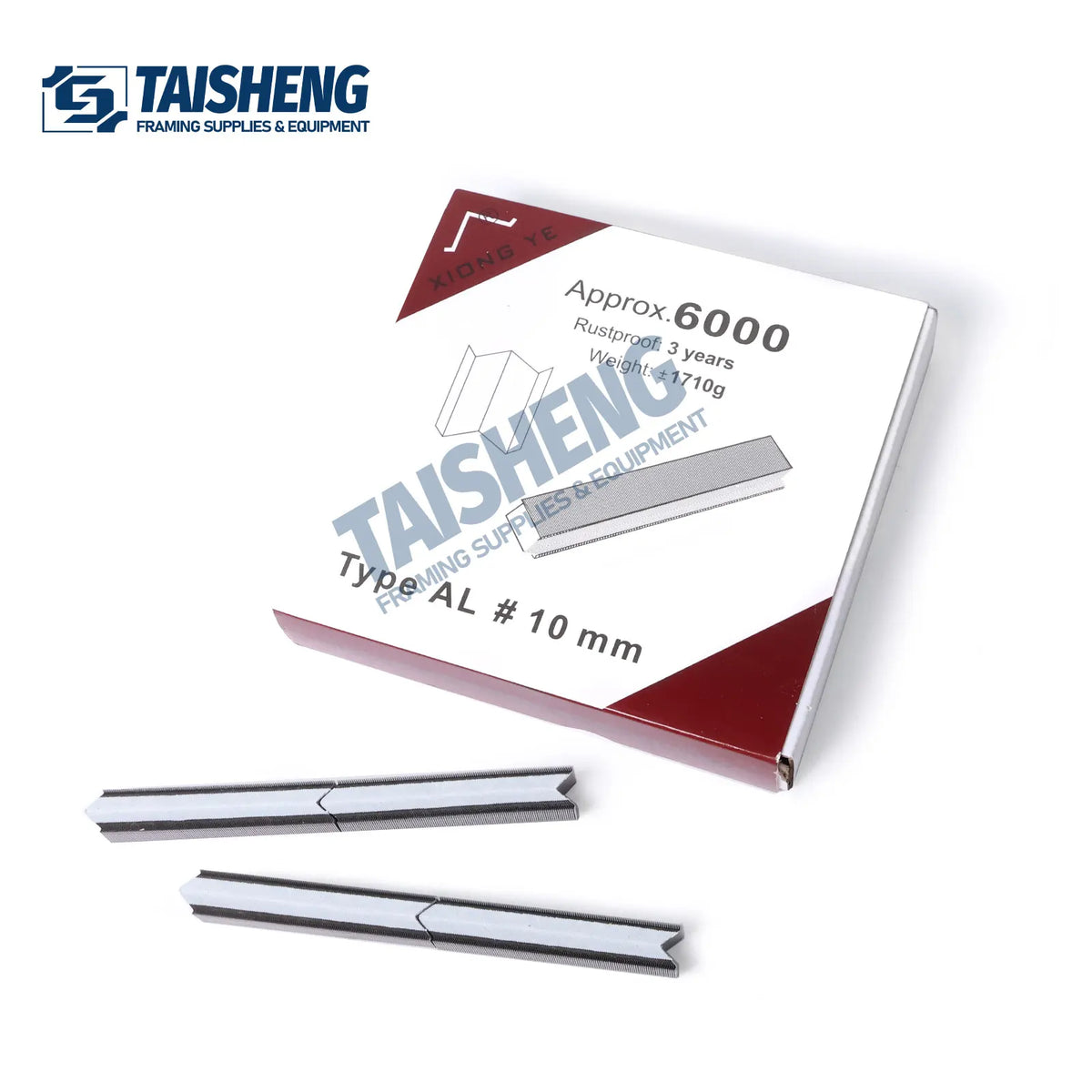 TAISHENG Framing V Nails Picture Frame Corner Joining Underpin Nails for Wooden Photo Frame 45 Degree Corner Splicing MegaBDM