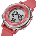 Fashion Children Relogio Infantil Chime Watch Wrist Men Color Luminous Led Sport Digital Wrist Watch for Kids