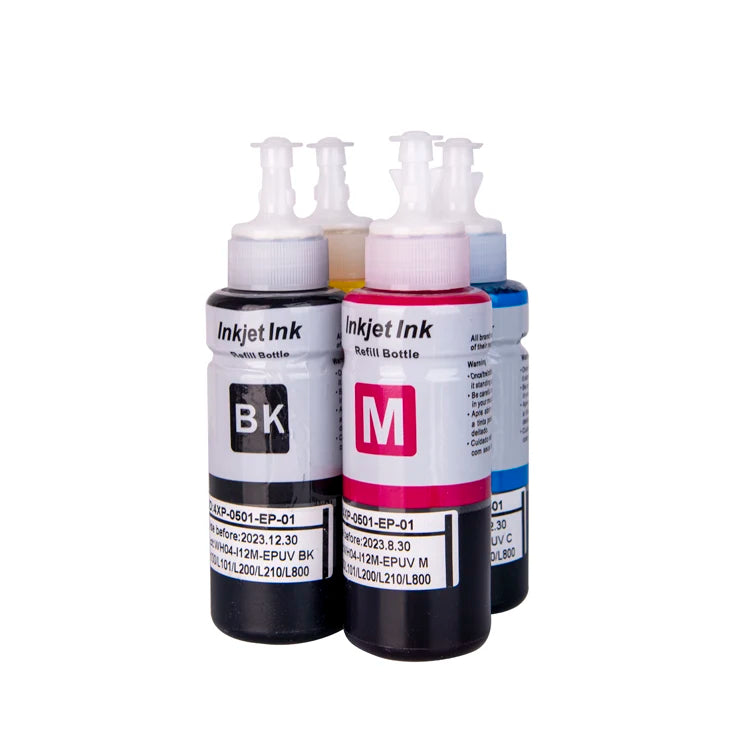 High Quality Water-based Dye Ink Suitable for Epson Photo1400/PX720WD/PX730WD/1500/ARTISAN 1430/1410 Printer
