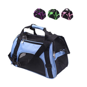 Fashionable Outdoor Solid Pet Travel Backpack Breathable Mesh Adjustable Straps Durable Bite-Resistant for 3-12lbs Cats Dogs