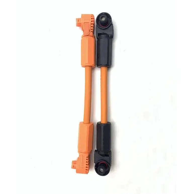 EU STOCK 50mm 30cm Lithium Battery Pack Power in Parallel Cable for 51.2V 100Ah Stackable 280ah Lifepo4 Battery BOX DIY Kit