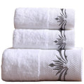 Luxury 100% Cotton Bath Towels Set 27"X54" Soft Ring Cotton Spun Bath Towel for Gym Spa Hotel
