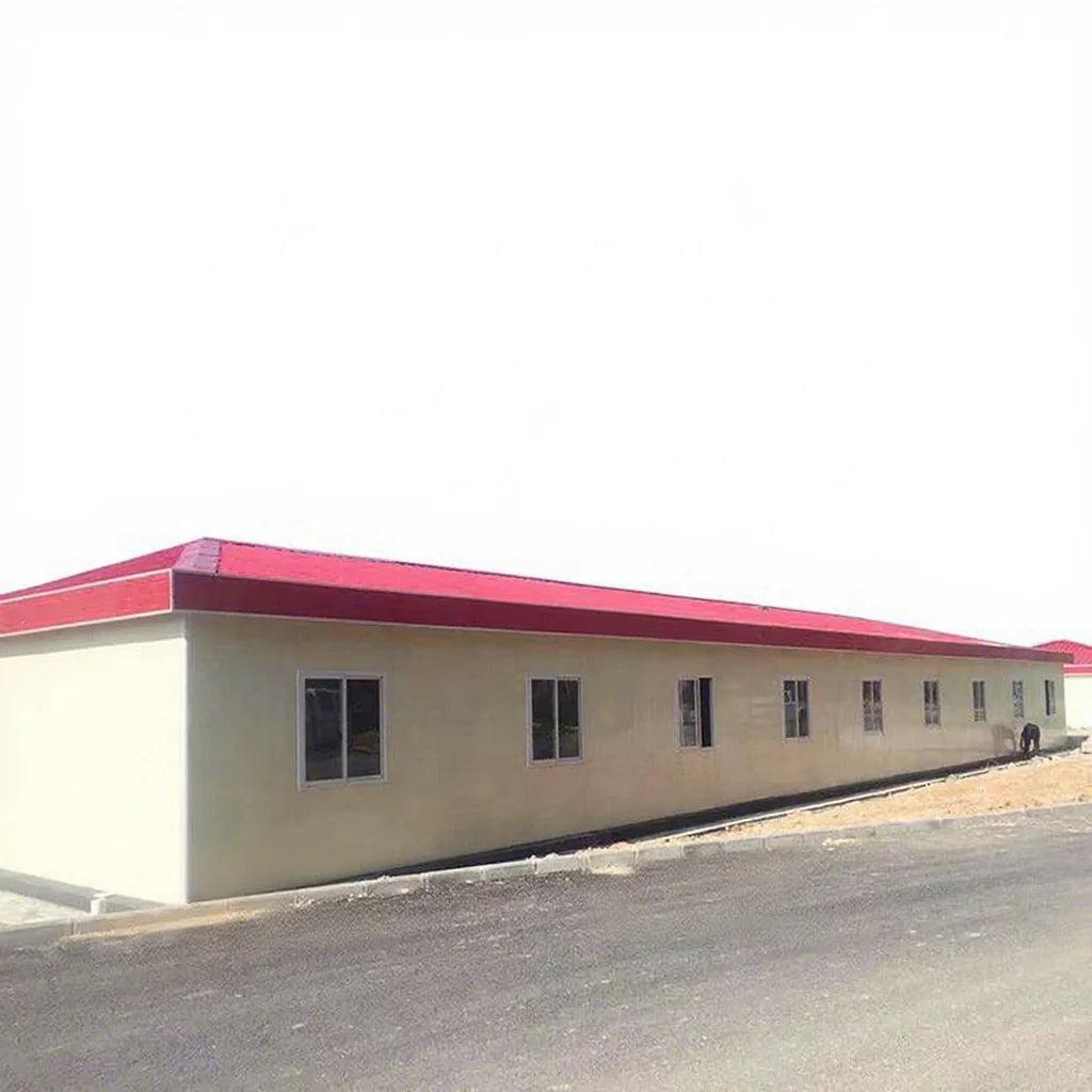 Temporary Steel Fast Building Prefab Office and Workers Dormitory Modern Modular Prefab Houses