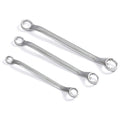 Universal Double Box End Offset Ring Socket Spanner Wrench Set