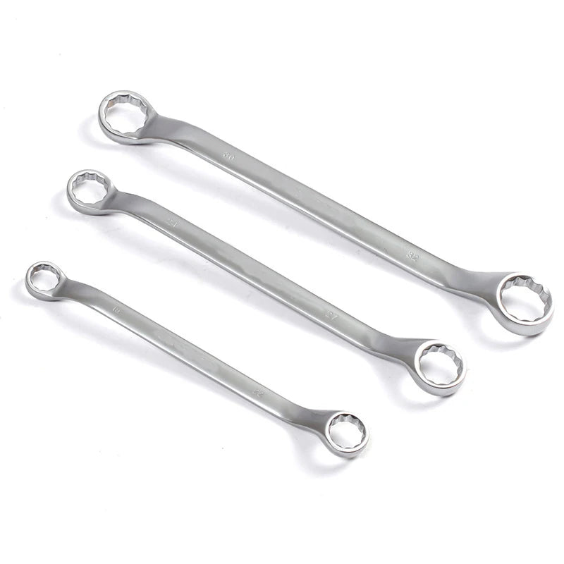 Universal Double Box End Offset Ring Socket Spanner Wrench Set