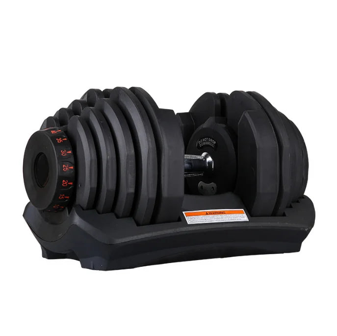 Custom Logo 40kg 90LB Adjustable Dumbbells Free Weights Set Workout Gym Fitness Equipment Multi-functional with Cast Iron Rubber
