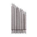 Factory Supply Luxury Oval Stainless Steel Bar Include Odd Number Springbar Watch Spring Bar