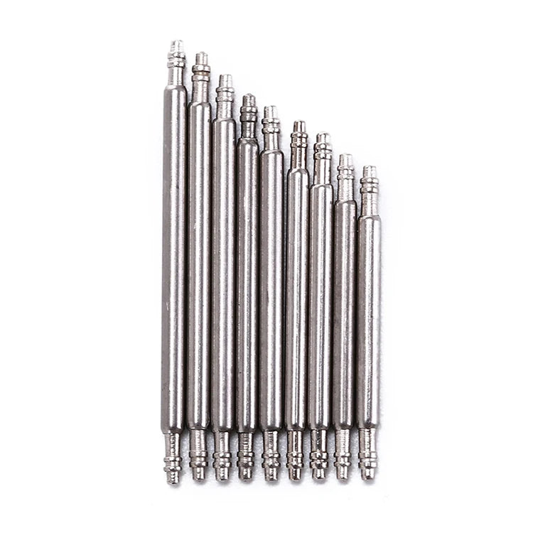 Factory Supply Luxury Oval Stainless Steel Bar Include Odd Number Springbar Watch Spring Bar