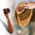 Hot Sell Wooden Horse Hair Felt Cowboy Hat Cleaning Kit  Set of 3