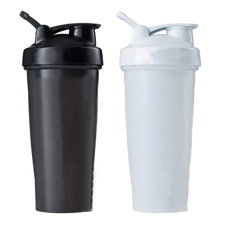 Custom Gym Sports Shaker Bottles for Protein Mixes 20 OZ Leak Proof Shaker Bottle with Whisk Ball Protein Shaker Bottle