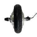 M 8 Inch Max Load 150kg Reversible  Disc Braking  Geared Hub Motor for Wheelchair Robot Electric Bicycle