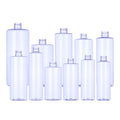 240/250/280/300/400/480/500/550/750/900ml Transparent Plastic Pet Lotion Bottles for Cosmetics