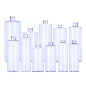 240/250/280/300/400/480/500/550/750/900ml Transparent Plastic Pet Lotion Bottles for Cosmetics