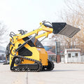 Compact Body Mini Track Skid Steer Loader for Sale With Factory Price