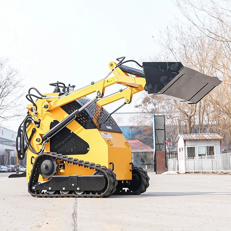 Compact Body Mini Track Skid Steer Loader for Sale With Factory Price