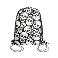 Wholesale Custom Printed Reusable Drawstring Bag Waterproof Polyester Personalized Backpack for Gym Fitness Outdoor Travel Sport