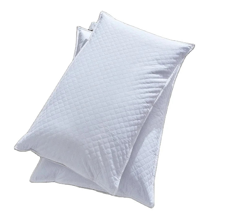 Natural Organic Imported Sweet Buckwheat Hulls Pillow with Customized Outer Cover