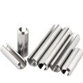 DIN1481 Stainless Steel SUS 304 Heavy Duty Straight Slotted Dowel Loaded Spring Pin