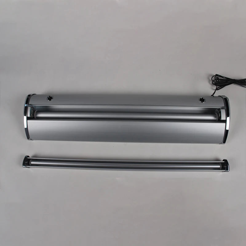 80x200cm Motorized Wall Mounted Rolling Banner Display