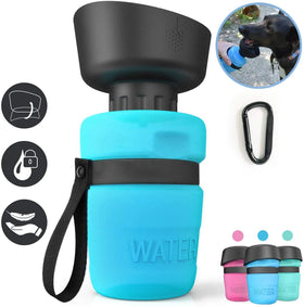 BPA Free Animal Feeding Drinking Cup Bowl Pet Water Dispenser Dog Water Bottle