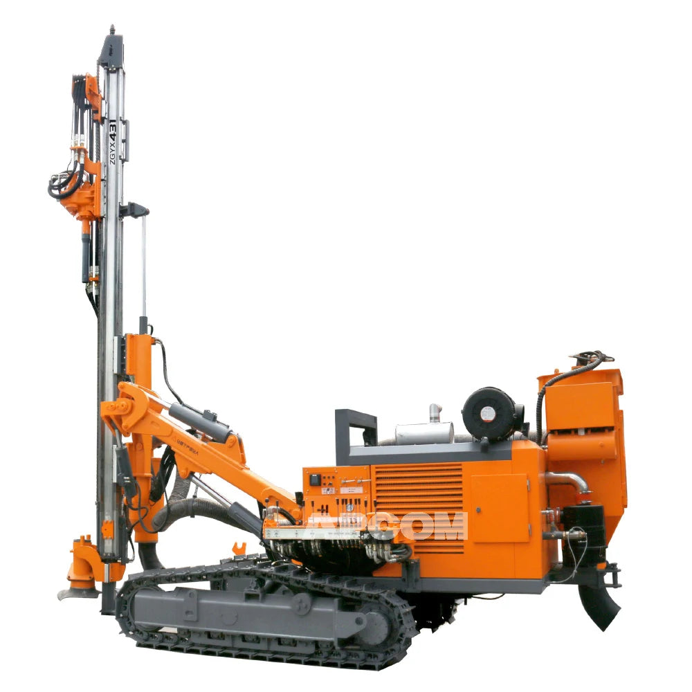 Blasted Mining Drilling Rig Mine Kaishan ZEGA 431 Drilling Hole Diameter 115-152 mm DTH Hammer 4 Inch Drilling Rig Accessories