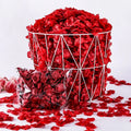Y-G003 Wholesale Wedding Artificial Real Touch Silk Satin Rose Flower Petal Decorative Flower Petals for Wedding