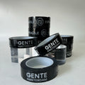 Customized Printed Patterned Text Tape Bulk Customized Packaging Courier Sealing Tape