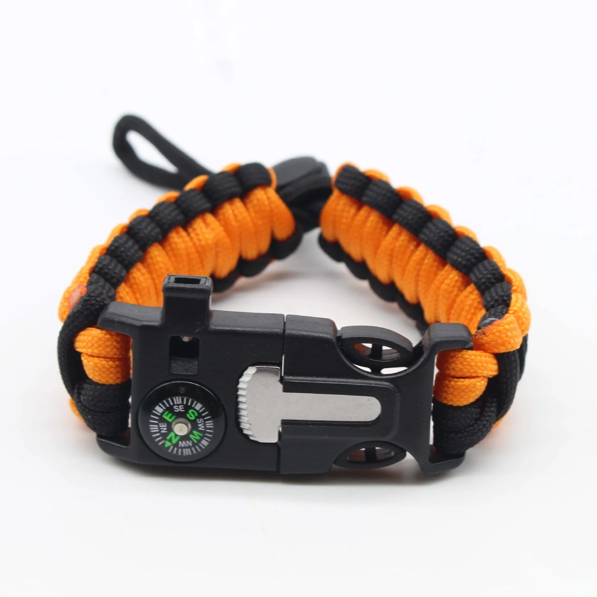 High Quality Umbrella Rope Weaving Survival Bracelet 5 in 1 Outdoor Survival Emergency Bracelet Rope for Camping Hiking