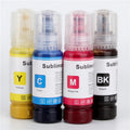 Premium 100ML Good Dye Sublimation Ink Compatible With Epson L1800 L130 L805 L1300 L3150 L3151 4 6 Colors A3 A4 Printer