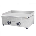 2020 New Product 54CM Cooking Size Stainless Steel Gas Griddle Commercial