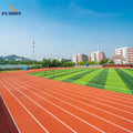 Football World Athletics Certified Mixed Pu Run Track Iaaf Rubber Flooring Athletics Running Track Iaaf