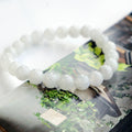 8mm Beads Natural  Moonstone Stone Bracelet Chakra Stones Stretchy Bracelet Crystal Quartz Women Gifts