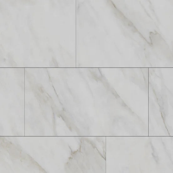 Luxury Modern Marble Look 5mm Waterproof Vinyl Rigid SPC PVC Flooring Click Lock System Eco-Friendly Design Graphic Design