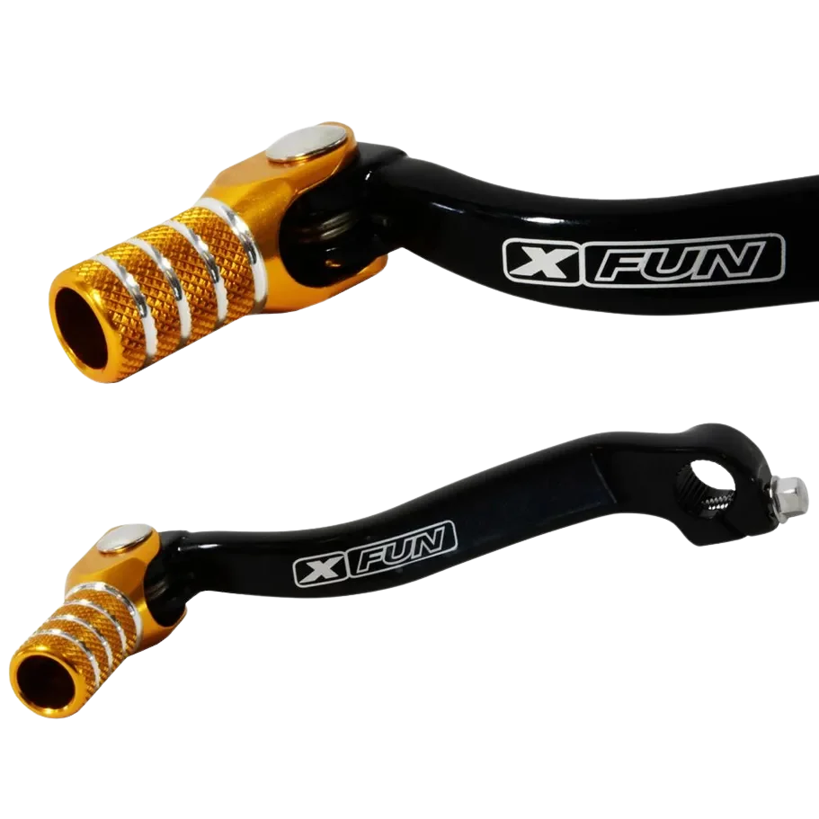 For KTM EXC-F 450 2002/2016 GEAR LEVER Black/Gold Off-Road Motorcycles Accessory