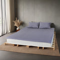 90% Organic Cotton + 10% Pure Silver Fiber Grounding Sheet Earth Connected Bedding Flat Earth Sheets with Grounding Cord