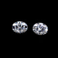 Wholesale VVS D Color Pass Diamond Tester Certified for Loose Oval Cut White Moissanite Gemstones Certified by GRA