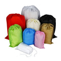 Custom Reusable Nonwoven Fabric Drawstring Bag Eco-Friendly Storage Pouch for Shoes & Socks Biodegradable Drawstring Dust Bag