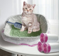 Cat Litter Liners Large Jumbo Drawstring Extra Durable Pet Cat Pan Liners Extra-Thick Kitty Litter Box Bag